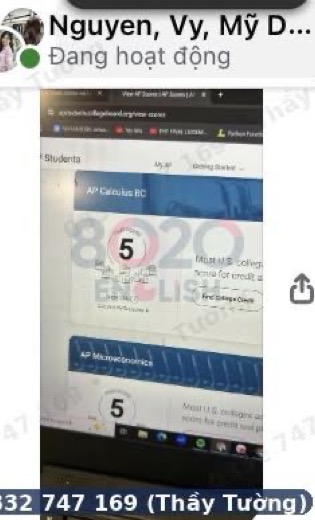 Hai điểm AP 5/5 — Calculus BC và Microeconomics
